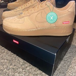 Nike Air Force Low Supreme wheat